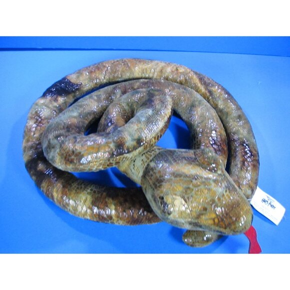HARRY POTTER Universal Studio WIZARDING WORLD Plush Stuffed NAGINI Snake HORCRUX - Picture 6 of 9